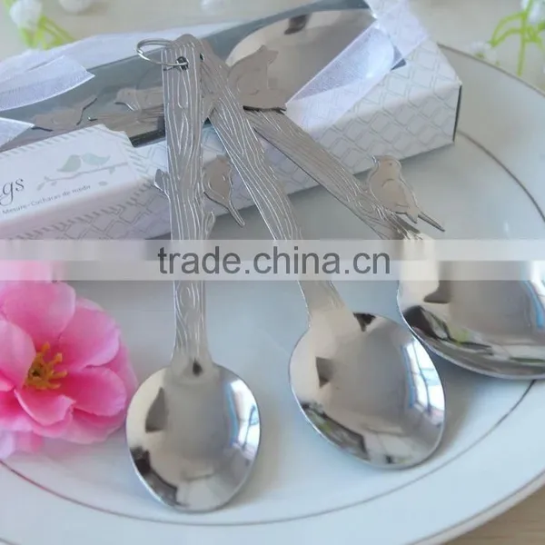 Love Birds Stainless Steel Measuring Spoon Fancy Gift Items