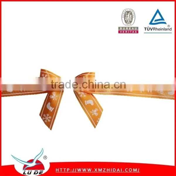 2016 Wholesale Custom Satin Ribbon Bow for Gift Decoration photo-6
