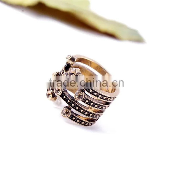 Custom Ring New Design Ring Dubai Gold Ring Designs photo-5