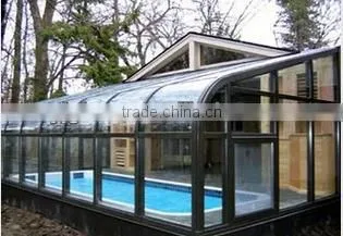 Curved Double Glazing Glass Thickness photo-3