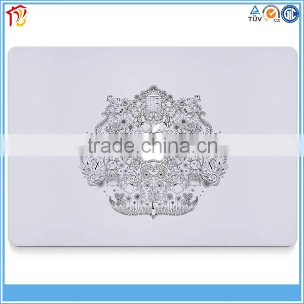 High Quality Customzied Adhesive Vinyl Removable Laptop Stickers photo-4