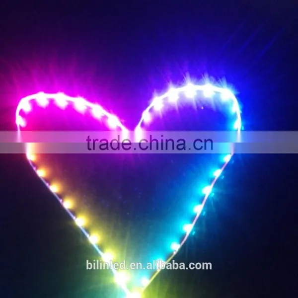 Chritmas Tree Waterproof IP68 5V 5050 RGB Led Strip photo-2