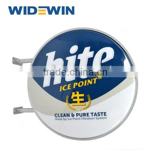 Hanging LED Light Box Indoor Advertising Display Made of Acrylic photo-3