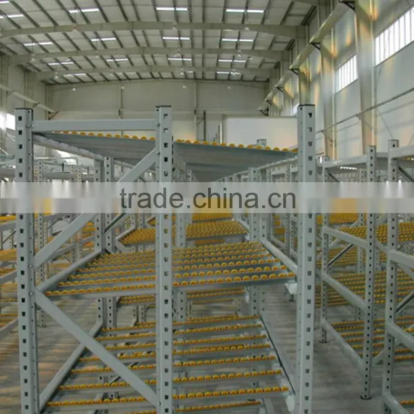 Carton Flow Rack/fluent Racking Warehouse Storage System photo-6