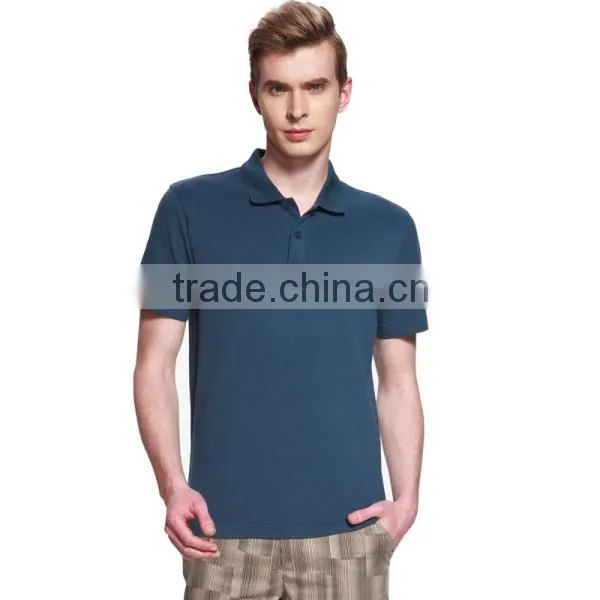 2016 Polo Shirt 100 Cotton Polo t Shirt for Men, Custom Clothes China