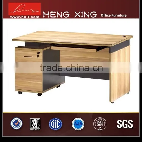 Simple and Cheap Melamine Office Furniture Computer Desk Table HX-NT3250 photo-6