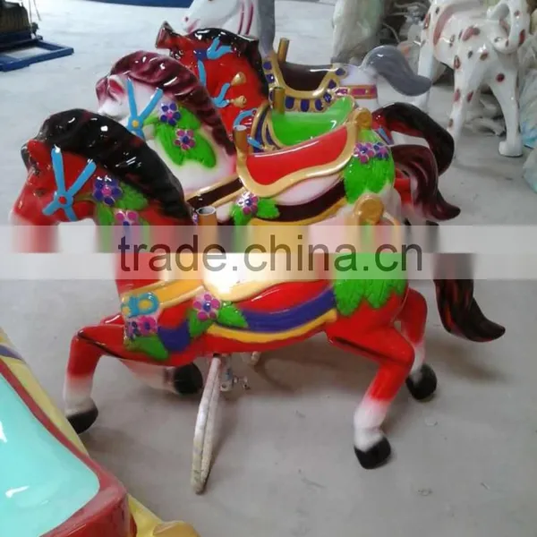 Small Carousel Horse Music Box for Sale, Carousel Parking Systerm photo-2