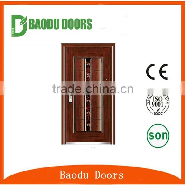 Photos Steel Door Design Metal Doors Photos Factory Single Steel Door photo-6