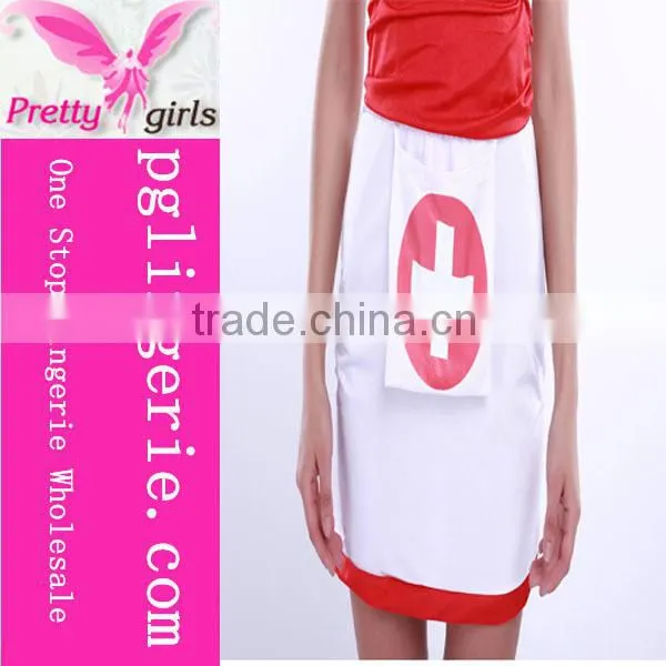 Japanese Sexy Nurse Costume Bra Panty for Laides photo-3
