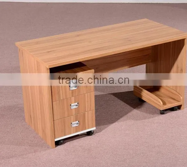 HC-M008 Walnut Color Simple Office Wooden Executive Office Staff Desk