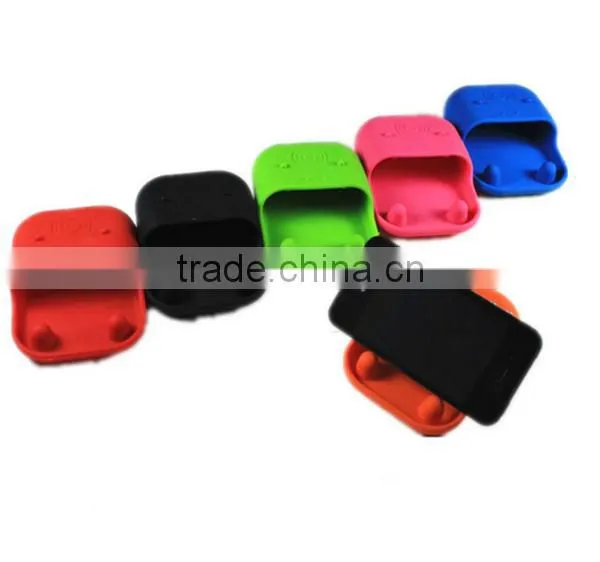 Eco-friendly Silicone Cellphone Speakers photo-3
