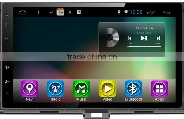 Funwin Android 4.4.2 Car Dvd Player Touch Screen for Toyota HIGHLANDER 2015 Car Dvd WIFI 3G Mirror Link photo-3