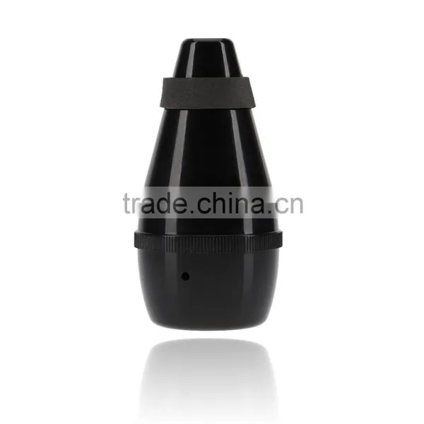 Mute Silencer Plastic Practice Light-weight Black photo-5