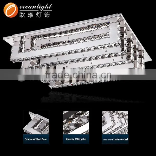 2016 Modern Chandelier,led Chandelier Lights OM88565-10 Cognac photo-4