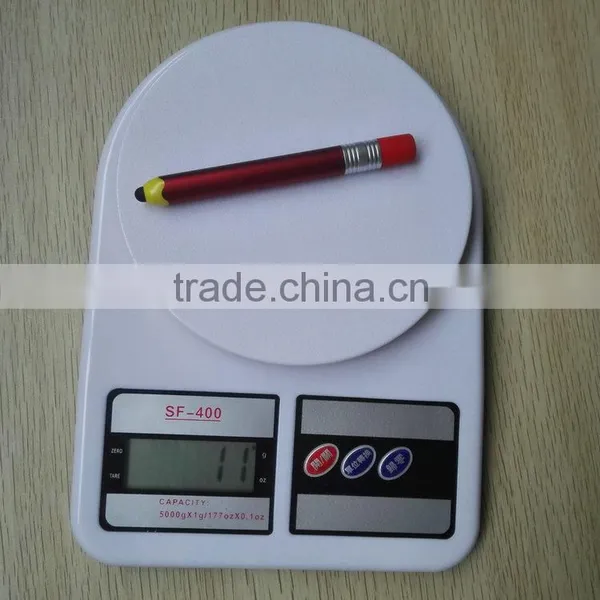 Pencil Stylus Pens Outer Barrel With the Soft Stylus Bulk Products From China photo-2