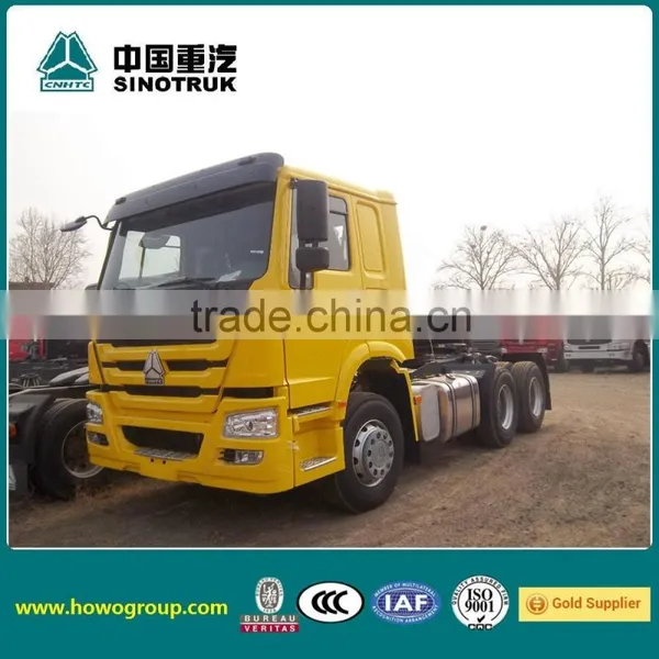 Howo 6x4 Tractor Truck for Towing Semi-trailer photo-3