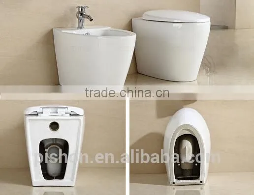 China Manufacture Sanitary Ware Wall Hung Western Toilet Price photo-6