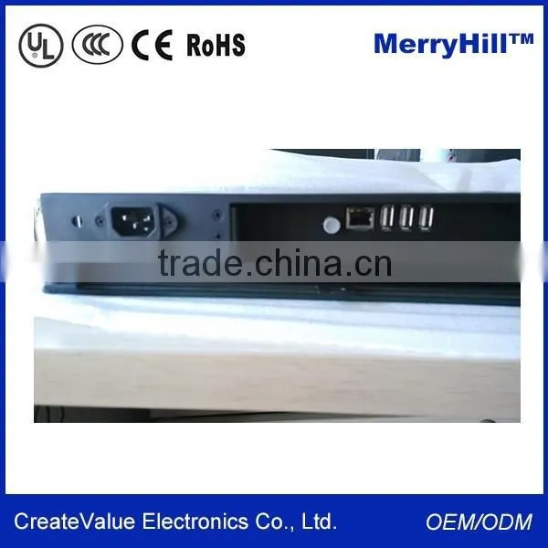 China Cheap 10" 15" 17" 19" 21.5 Inch Touch Screen Square LCD Monitor 12V photo-4