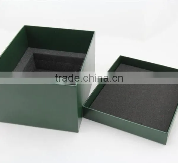 Handmade Custom Made Paper Box Packaging With Sponge Insert photo-2