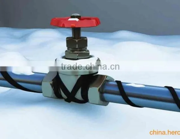 China Supplier Ice Dam Removal Constant Wattage Heating Cable photo-6