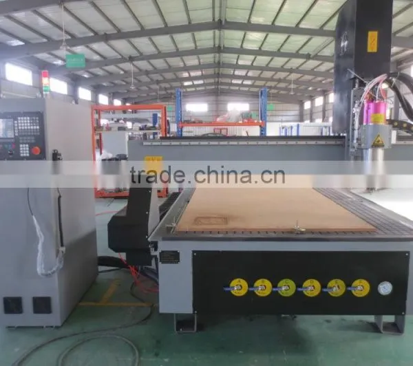 2016 Best Selling Wood Acrylic Stone Aluminum High Speed ATC Cnc Wood Router/cnc Router Machine photo-2