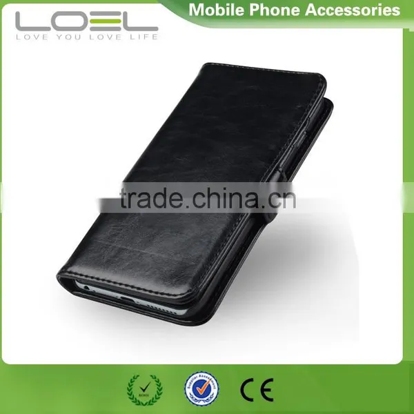Stand Wallet Flip Leather Case Cover for Iphone 6 6s With Card Slots photo-3