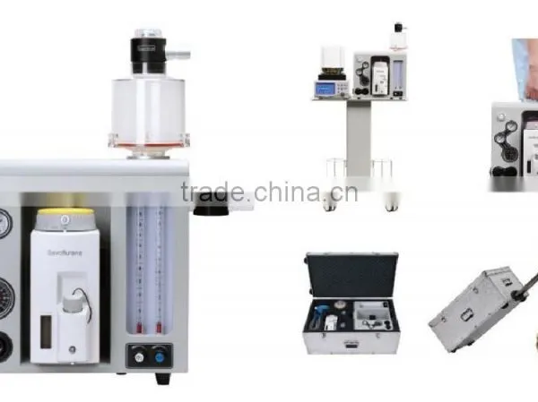 FM-CP 2015 New Portable Anesthesia Machine for Animal