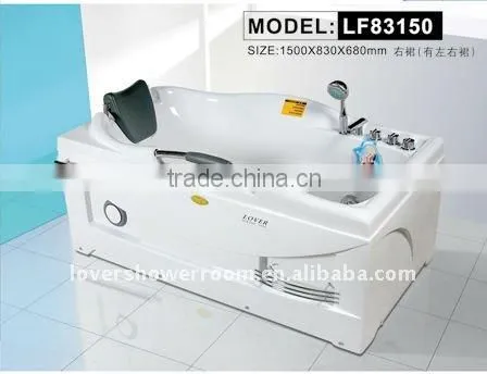 Bathroom CE Rectangle Bathtub 170