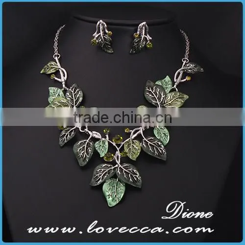 New Wholesale Butterfly Luxury Necklace Sets for Party Gift Jewelry photo-5
