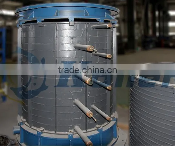 Flake Ice Machine Drum for Sea Water Supply photo-3