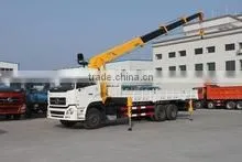 14ton Loading Crane Truck Mounted, Model No.: SQ14S4, Hydraulic Crane With Telescopic Arms