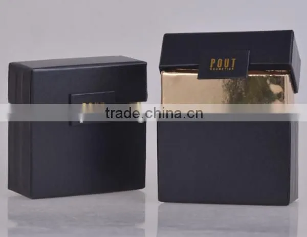 Low Price Black Paper Box Wine, Hot Sale Wine Glass Gift Box photo-2