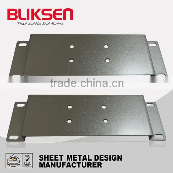 Taiwan Best OEM ODM Cnc Bending/cutting Sheet Metal Parts photo-6
