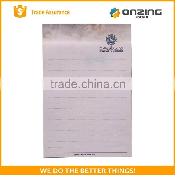 Customized Yellow Legal Memo Note Pads Writing Paper photo-3