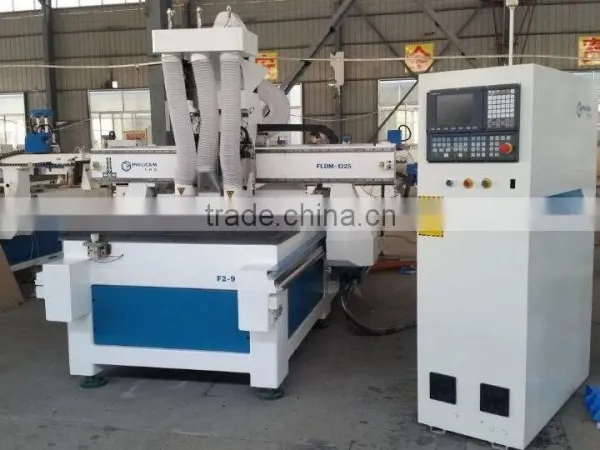 Philicam F2-9 Atc Spindle Cnc Router Carving Wooden Door Making Machine photo-3