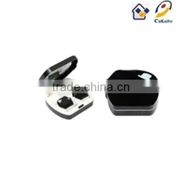 A-8003 Ningbo Black Sclera Contacts Black Pig photo-3