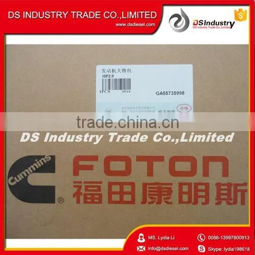 Fo-ton ISF2.8 ISF3.8 Engine Overhaul Gasket Set GA05735998 for DCEC Dongfeng Truck Engine Parts photo-4