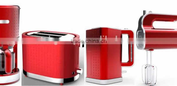Dots Design 1000W 2 Slice Bun Toaster, Bread Toaster Machine photo-6