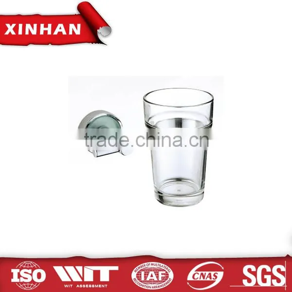 Contemporary stylish conceal fitting single tumbler holder