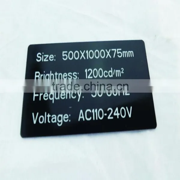Supplier Anodized Aluminum Nameplates photo-3