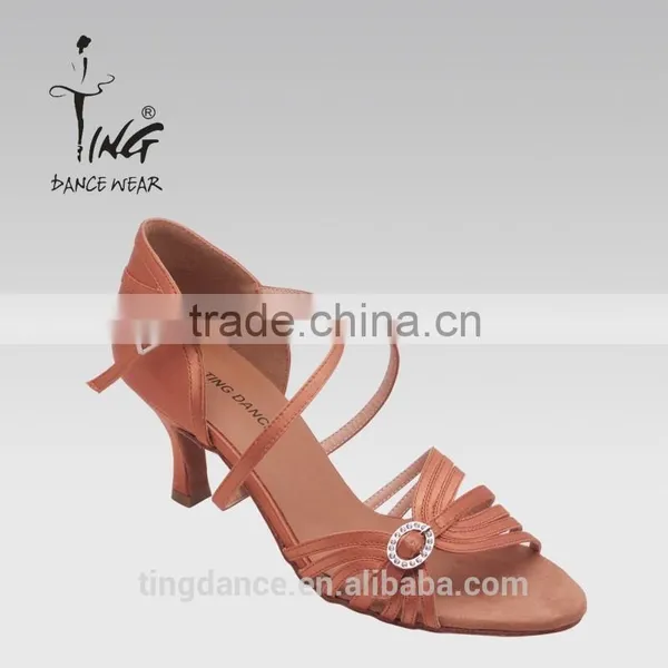 2016 Wholesale Latin Shoes Adult Ladies Latin Ballroom Salsa Dancing Shoes