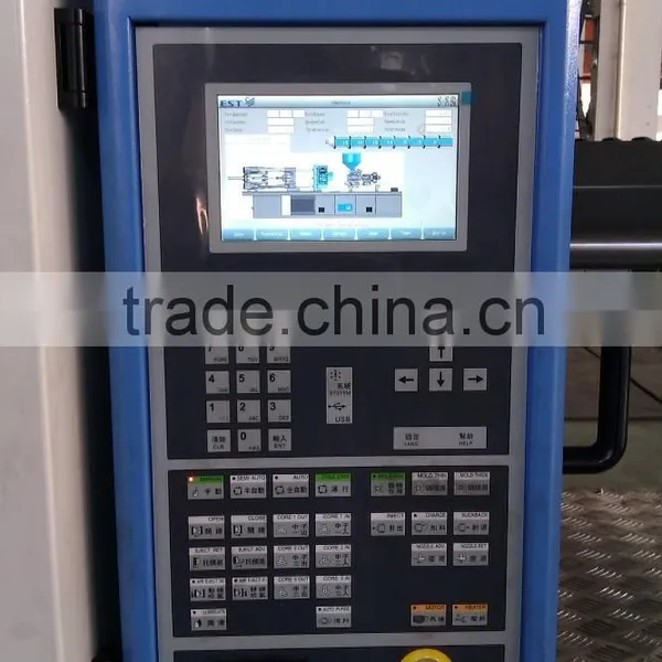 PVC INJECTION MACHINE PVC PIPE MAKING MACHINE FOR PVC FLOOR MOULD photo-2