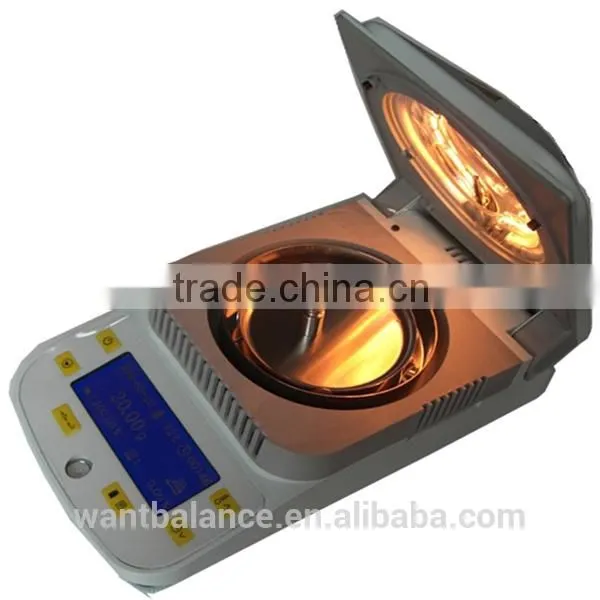 Halogen Digital Moisture Analyzer Moisture Meter photo-4
