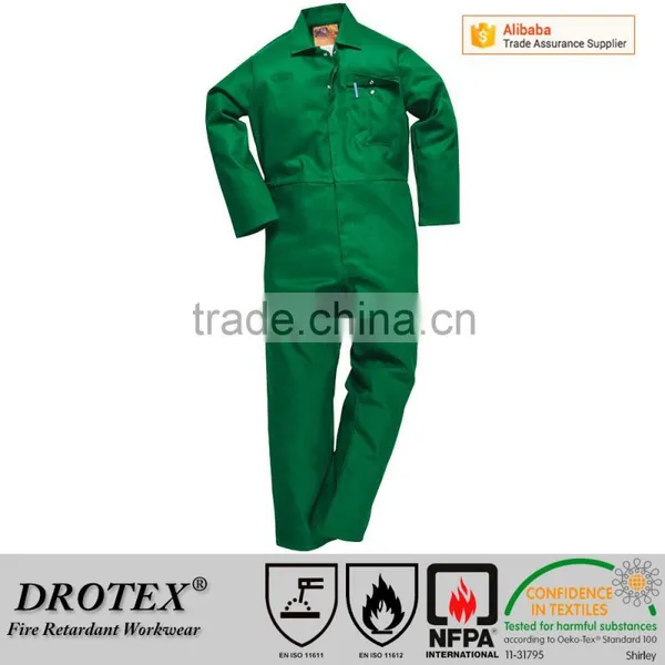 Cotton/Nylon 88/12 Arc Flash Protective Suit FR 7OZ UL Fireproof Fabric photo-4