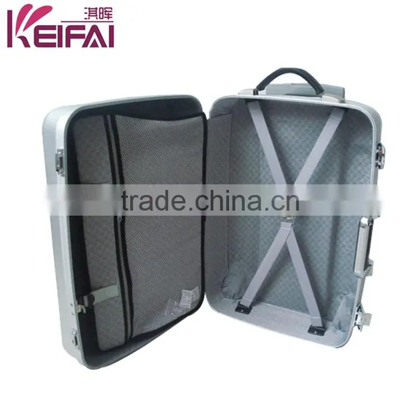 Waterproof Aluminium Pilot Trolley Case With 2 Wheels photo-3
