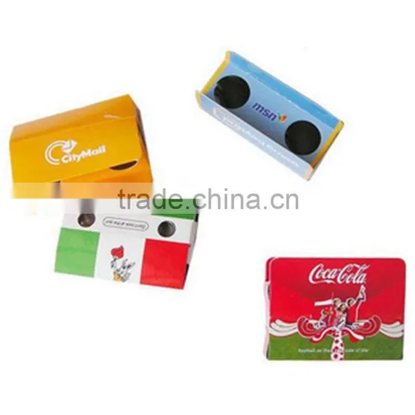 China Hot Sale Promotional Foldable Paper Binoculars photo-3