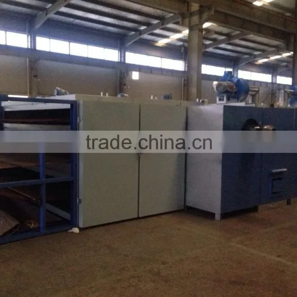 LBWJ08 Nonwoven Polyest Wadding Machine for Air Filter