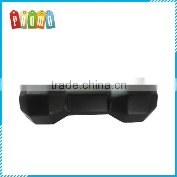 Dumbbell PU Stress Ball, Dumbbell Stress Toy, Dumbbell pu Toy