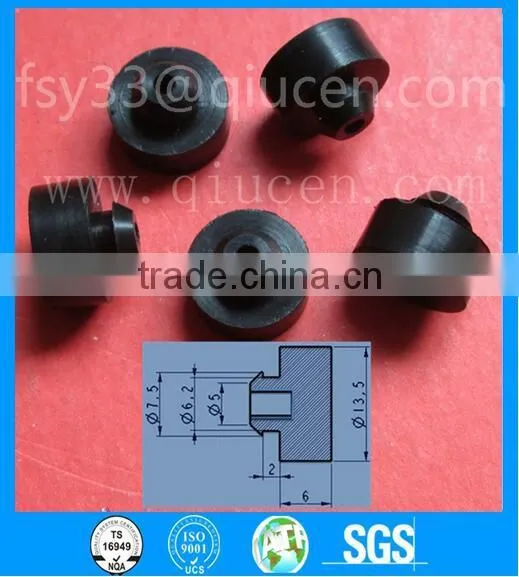 EPDM Silicone NR NBR Recycled Rubber Electrical Plug Cap Rubber Plug Cap