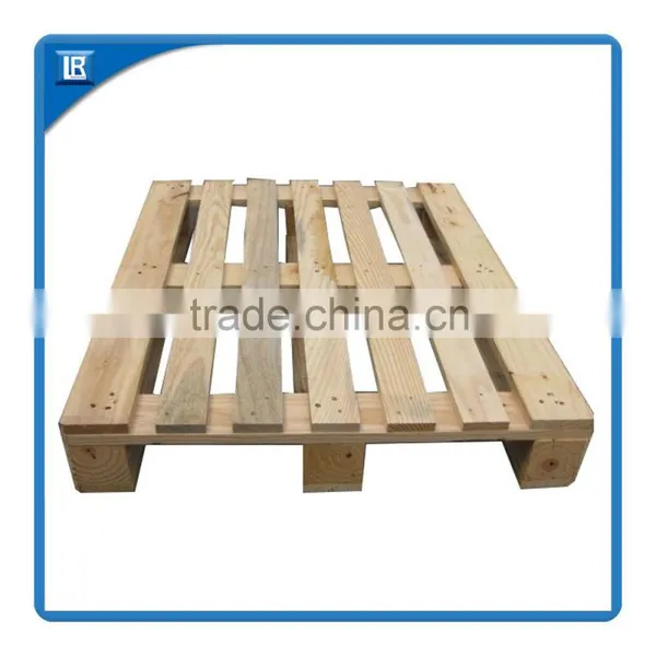Chinese Manuufacturer Load Capacity Euro Pine Wood Pallet photo-6